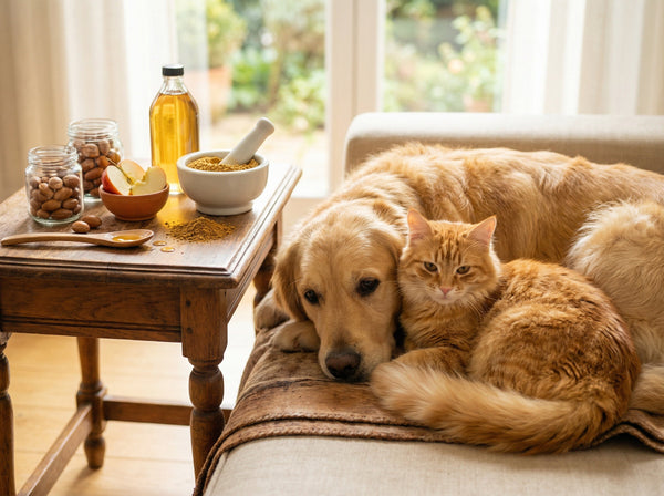 Argan Oil, Keratin & ACV in One Bottle? What Actually Helps Your Dog’s Coat