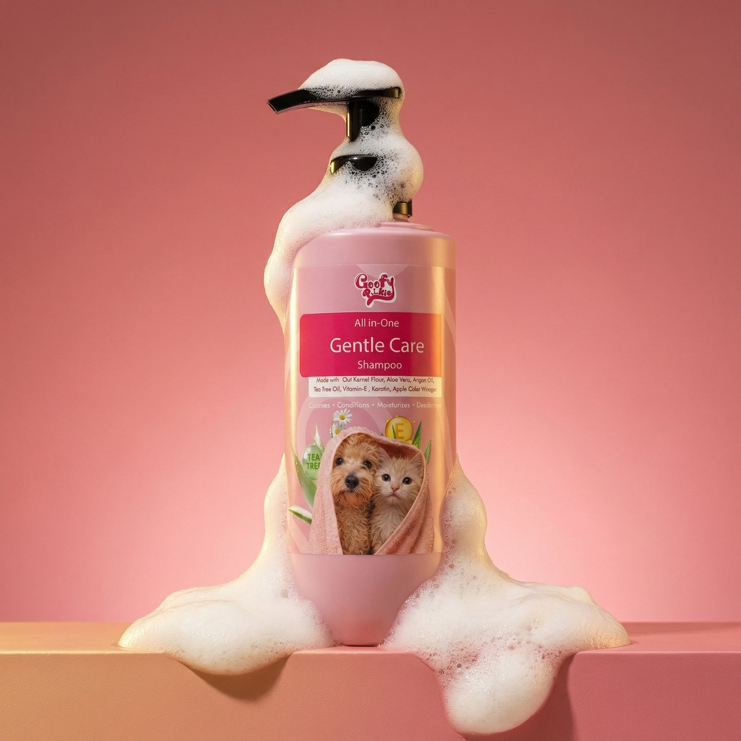 Goofy Pookie All-in-One Gentle Care Shampoo for Dogs & Cats (250ml)