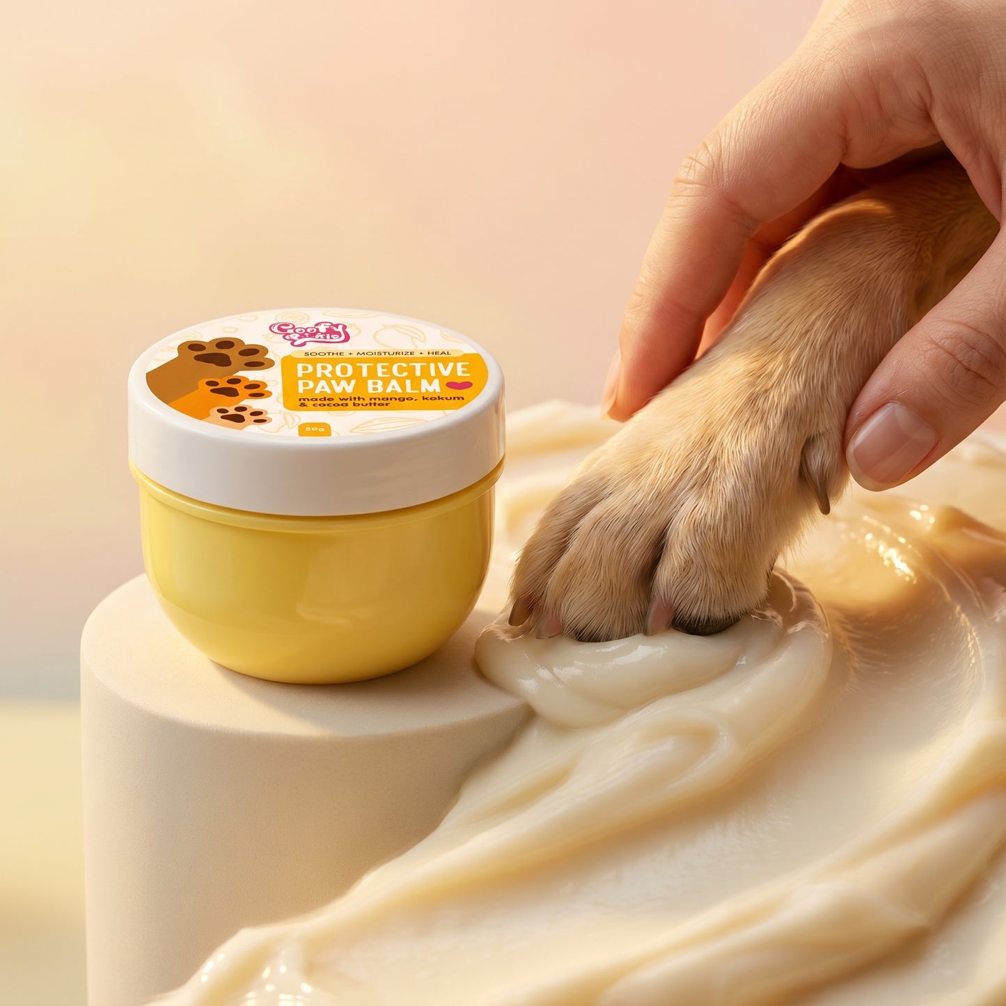 Protective Paw Balm for paw & nose